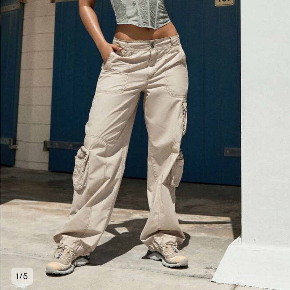GARAGE Sawyer cargo parachute pant